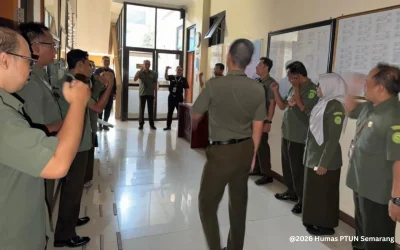 Rabu Sinau PTUN Semarang