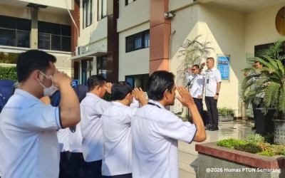 Apel Pagi PTUN Semarang