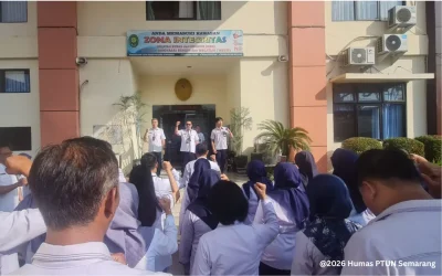 Apel Pagi PTUN Semarang