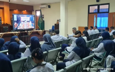 Pembinaan Dirjen Badilmiltun