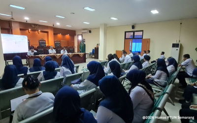 Rapat ZI PTUN Semarang