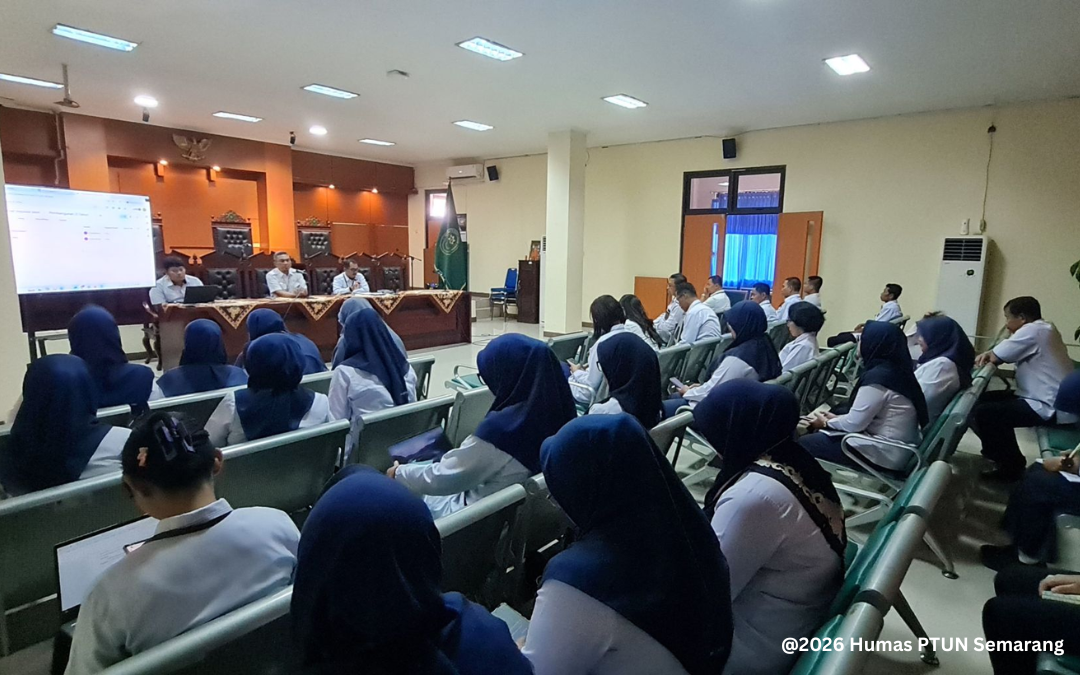 Rapat ZI PTUN Semarang