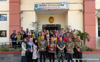 Pembinaan Dirjen Badilmiltun