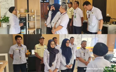 Briefing Petugas PTSP