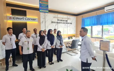 Briefing Petugas PTSP