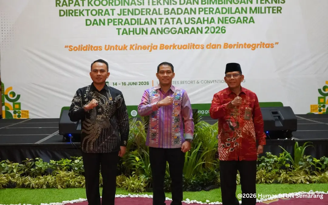 RAKORNIS & BIMTEK DIREKTORAT JENDERAL BADILMILTUN TA 2026