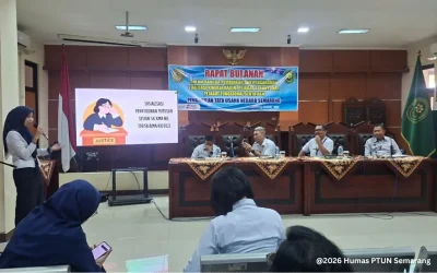 Sosialisasi Penyusunan Putusan