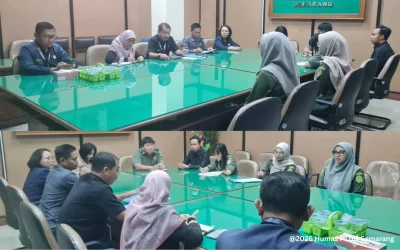 Rapat Tim Mutasi Internal