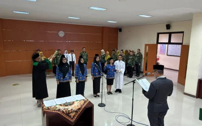 Pengambilan Sumpah Jabatan Dan Pelantikan CPNS