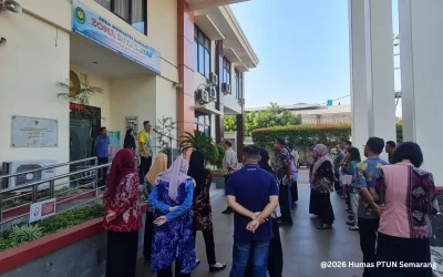 Apel Sore PTUN Semarang