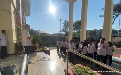 Apel Pagi PTUN Semarang