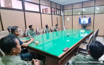 Zoom Penguatan dan Percepatan Kualitas Layanan Status, Pemberhentian, dan Hak Kepegawaian ASN.