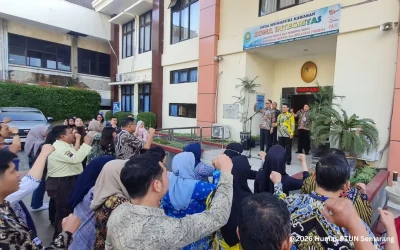 Apel Sore Aparatur PTUN Semarang