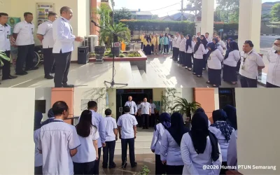 Apel Pagi Aparatur PTUN Semarang
