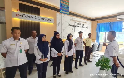 Briefing Petugas PTSP PTUN Semarang