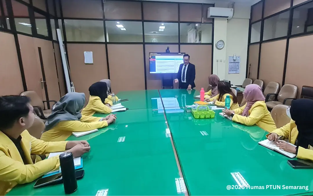 Bimbingan Mahasiswa Magang