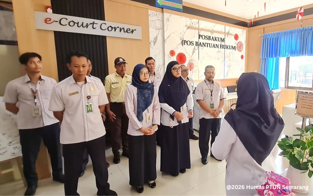 Briefing Petugas PTSP
