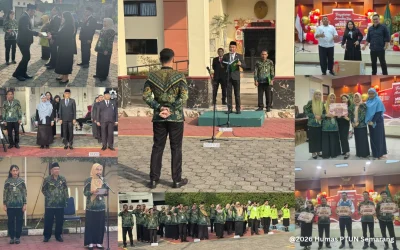 Upacara Peringatan HUT ke-81 MARI