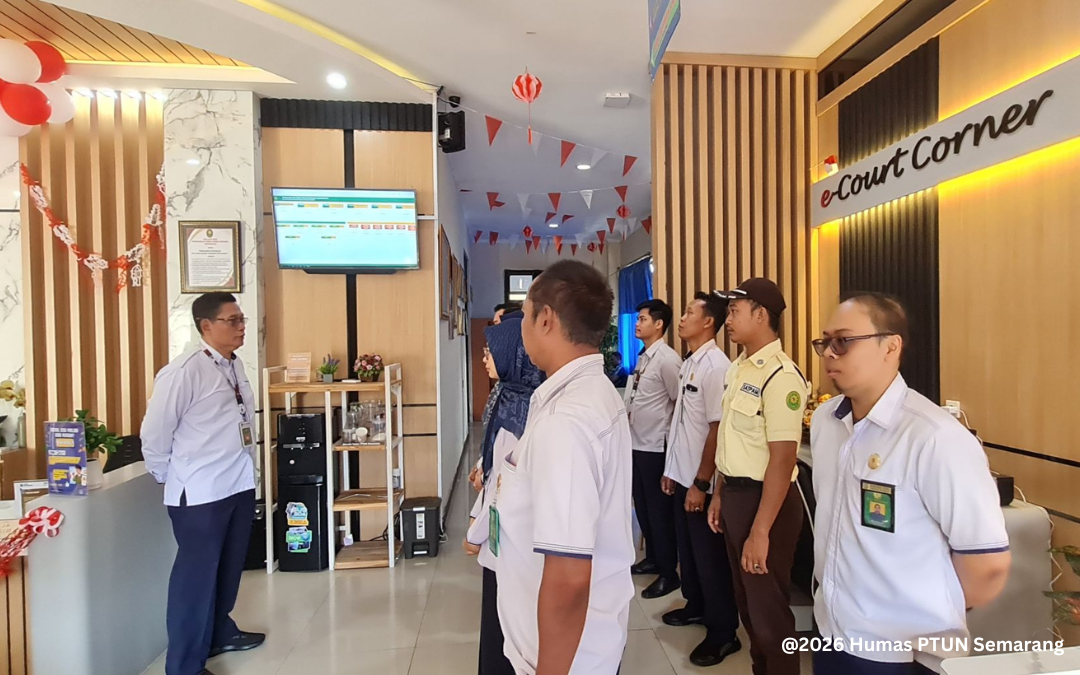 Briefing Petugas PTSP