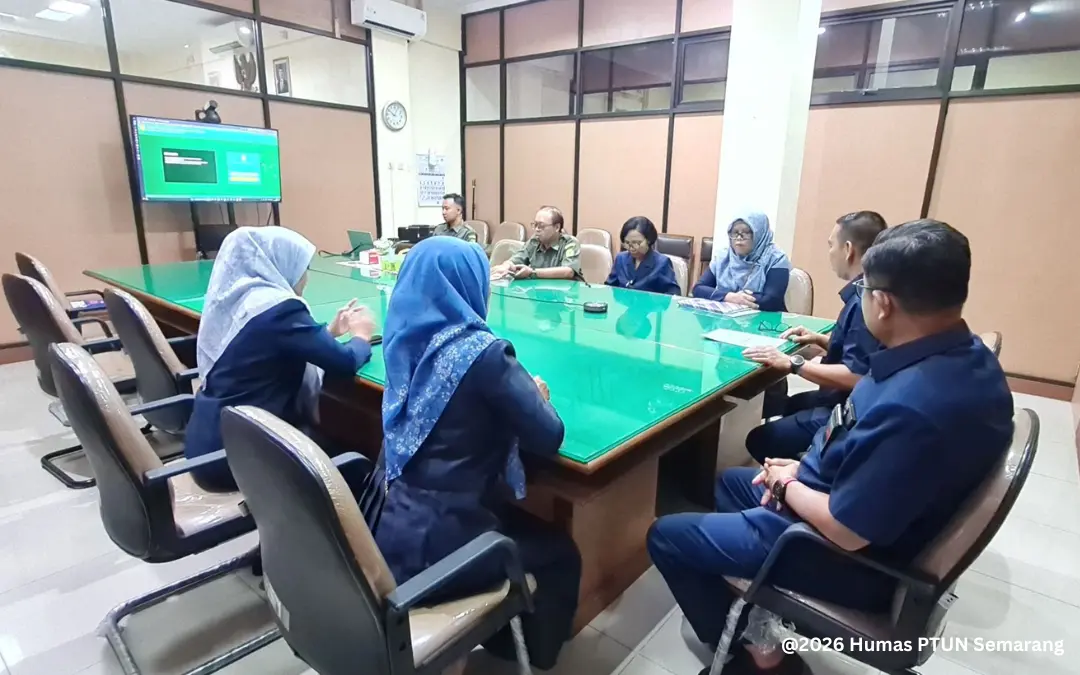 Rapat Tim Satgas SIPP